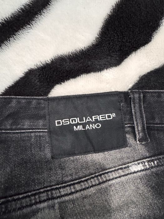 Blugi Dsquared2 Slim Jeans- Mărimea 32- Detalii pv pt dimensiuni