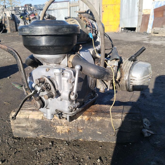 Урал мотор 650 куб