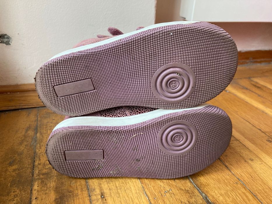 Зимни боти Lasocki за момиче