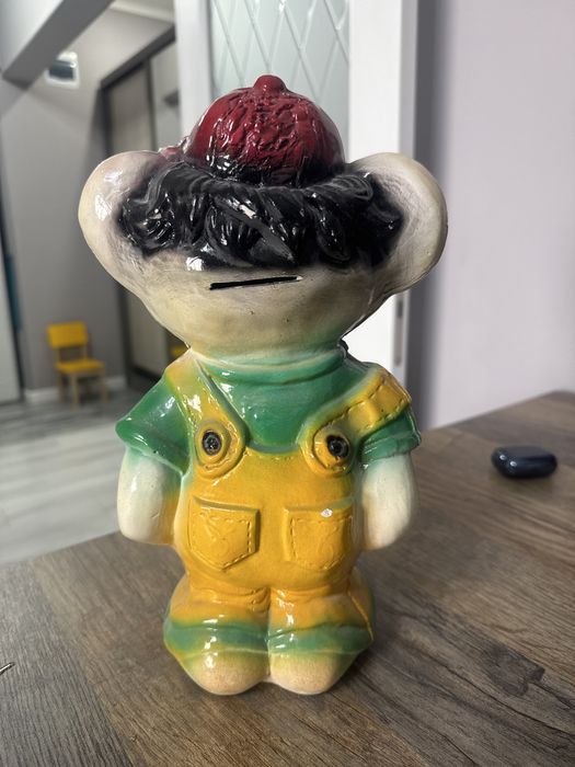 Копилка обезьянка