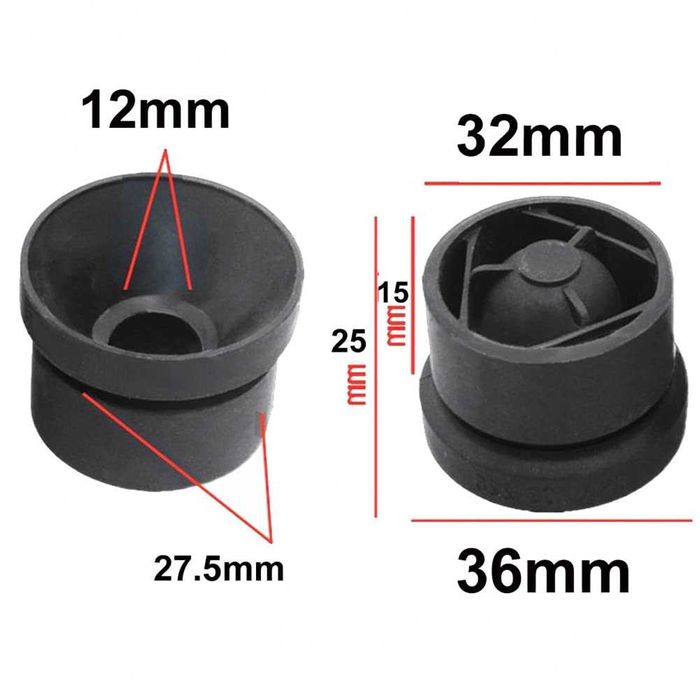 Тампони за капак на двигател VW, Audi
Part Number: 06A103226