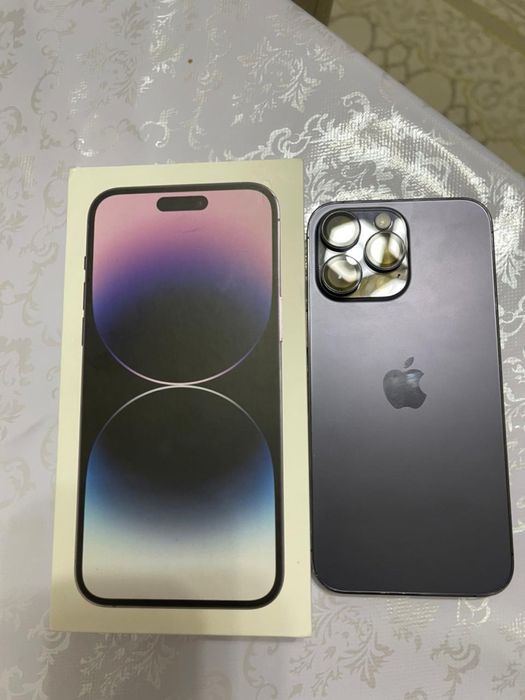 14 про мах 256 гега