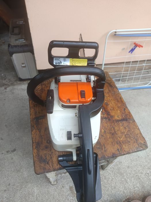 Drujba Stihl 012 AV,dulgherie.