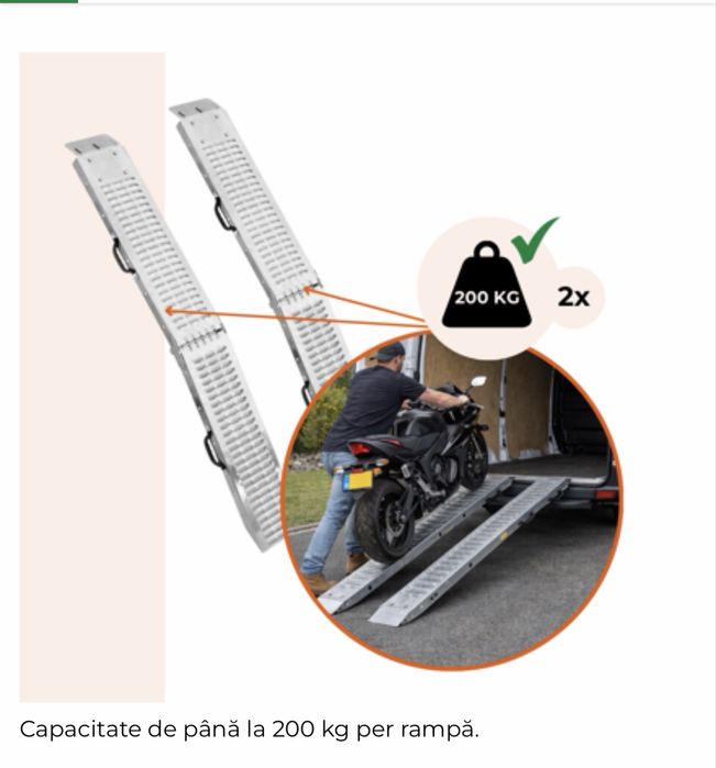 Rampă auto 2 bucați