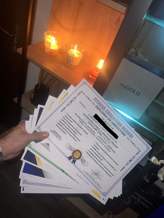 Antrenor de fitness LEVEL 4