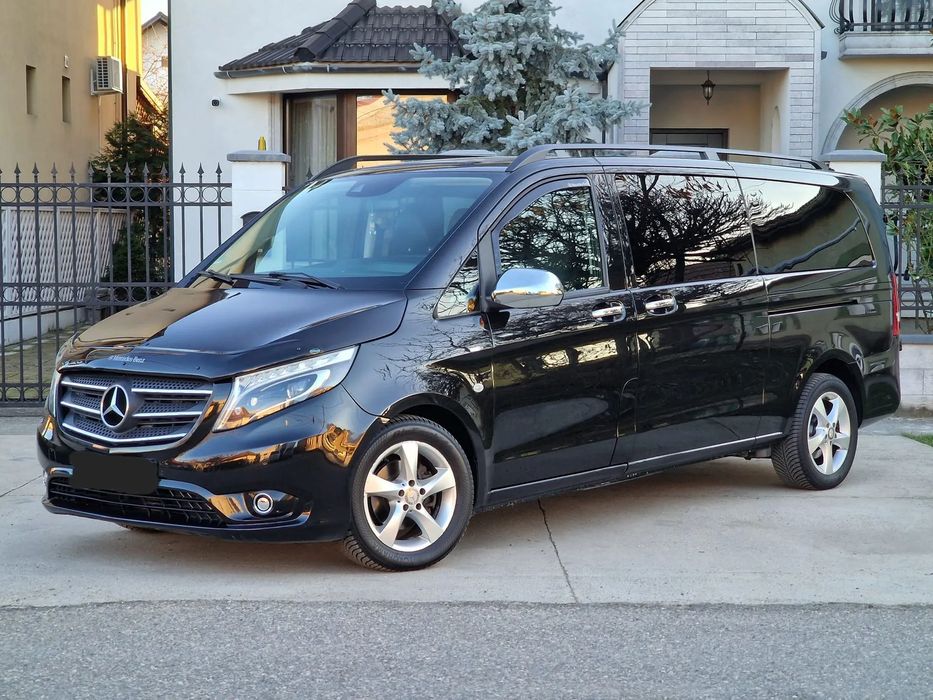 Mercedes-Benz Vito Mercedes Benz Vito, An fabricație 2017,Mot 2.2 CDI,8+1 Locuri, V Class