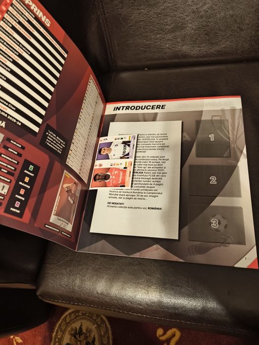 Album Superliga Panini