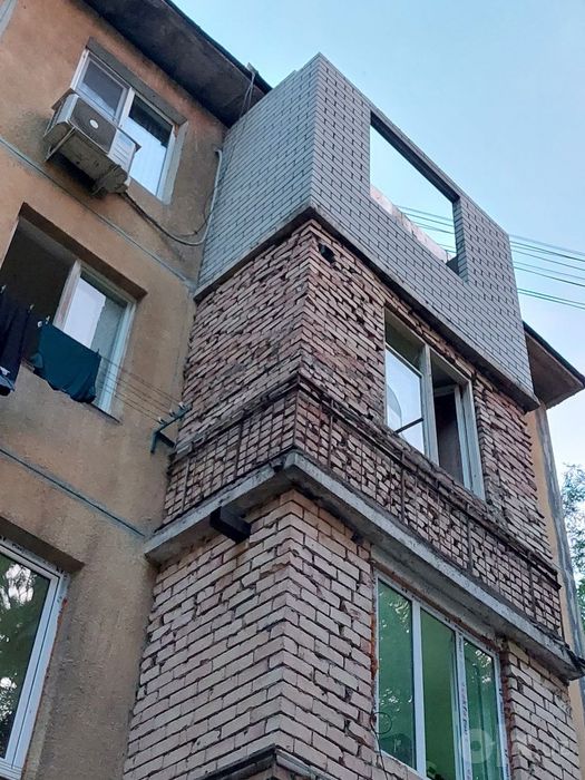 Кладка балконов под ключ