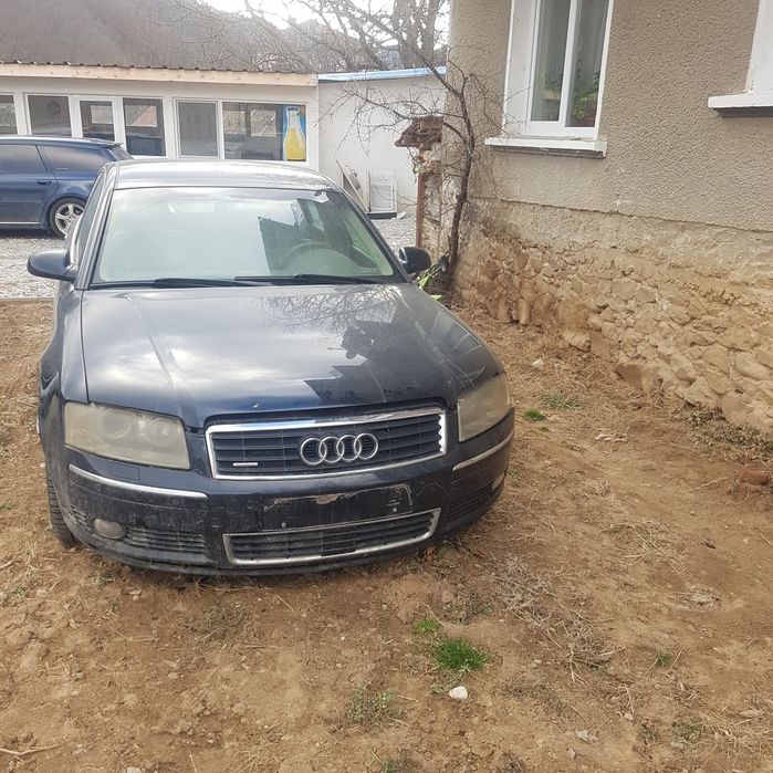 Ауди а8 4.0 тди на части