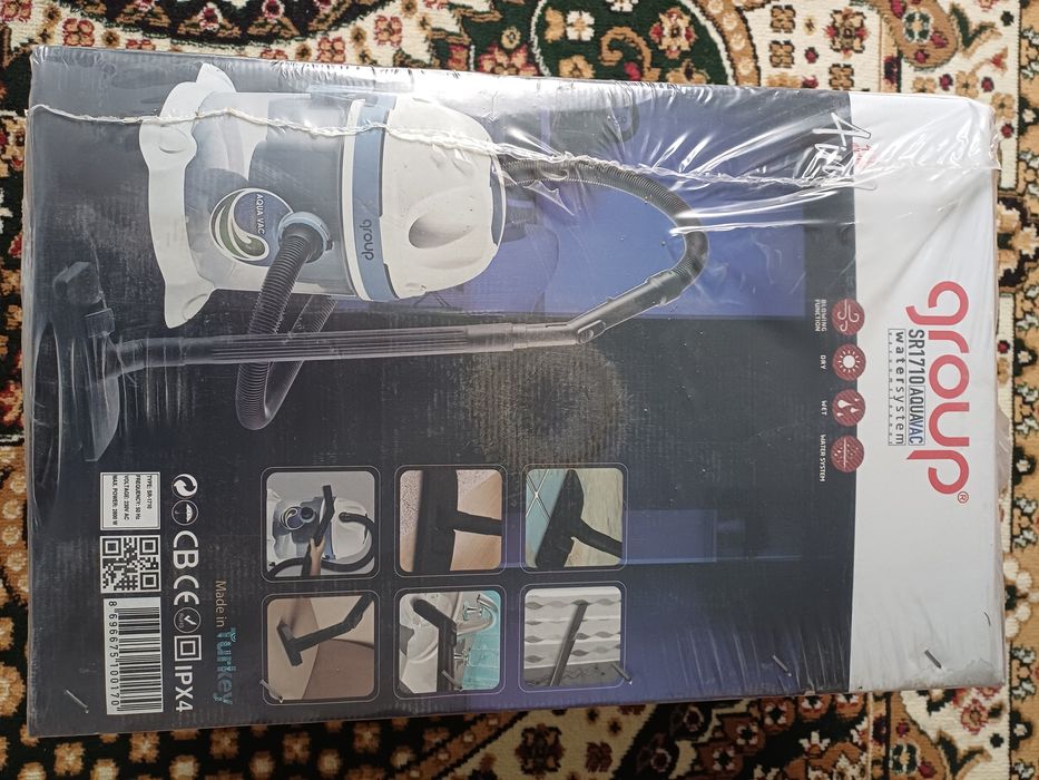 Пылесос новый 4/1