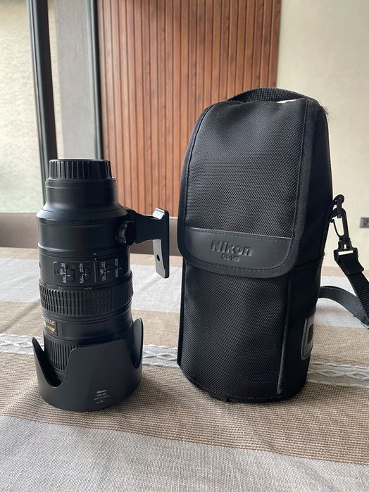 Объектив Nikkor AF-S 70–200mm f/2.8