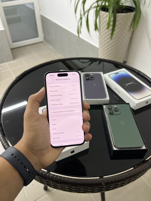 iPhone 14 Pro 128 GB 77% | SmartOne Aktau