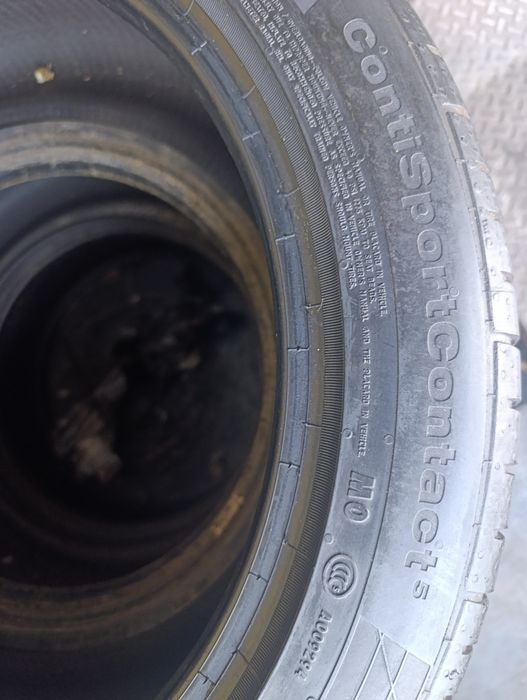 Anvelope de vara 225 45 17 Continental dot 2017