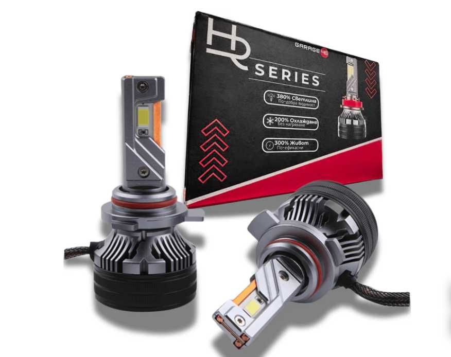 LED Автомобилни Крушки –HB3/ 200W, 60 000 LM ,1 ГОДИНИ ГАРАНЦИЯ