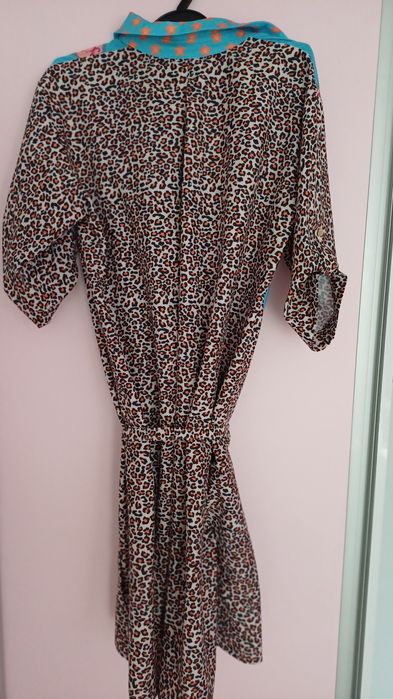 Дамска рокля с интересен принт