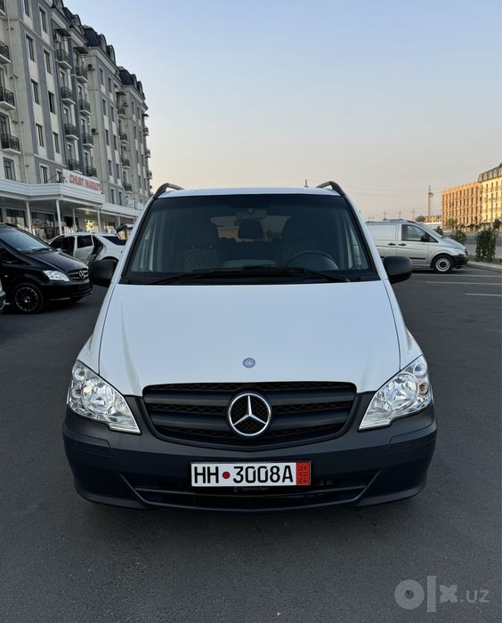 Mercedes Vito W639 Sotiladi!