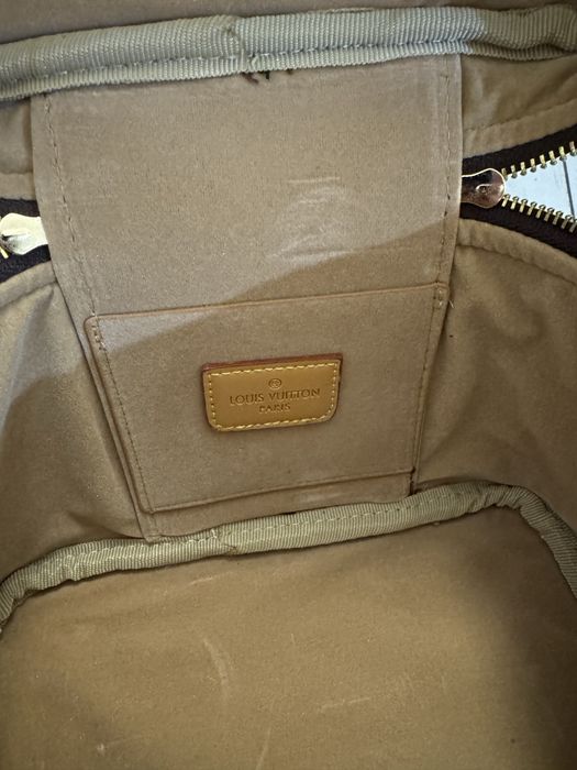 Geanta louis vuitton noua monograma maro cu curea lunga