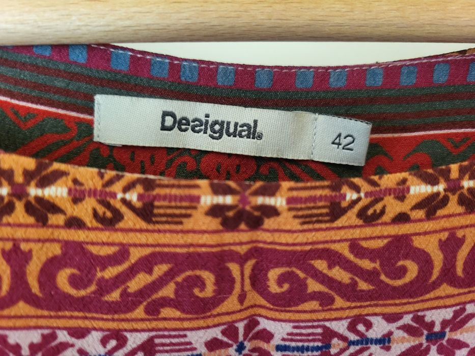 Rochie Desigual 40 print superb