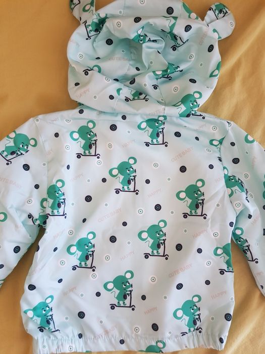 Бебешко пролетно шушляково яке,9-12мес