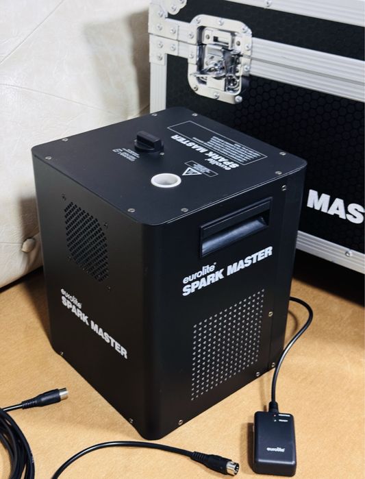 Eurolite Spark Master-Kit complet Mașină de artificii/efect de scântei