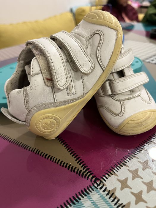 Бебешки кожени обувки 20н  биомеханикс biomecanics