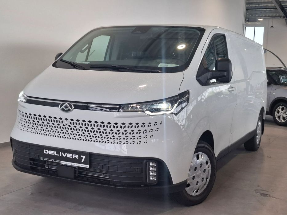 Maxus DELIVER 7 Maxus Deliver 7 Van (L2H1) L2H1 - 7,2 mc Standard + Comfort Pack SAIC