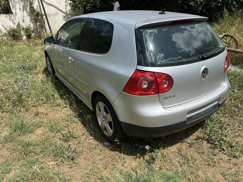 На части VW Golf 5 GT 1.4 TSI 170кс