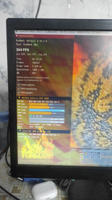 Kompyuter satiladi core i7 10700k RTX 3080 12GB
