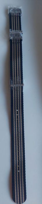 Curea textila de prima echipare Omega Seamaster 007 Edition