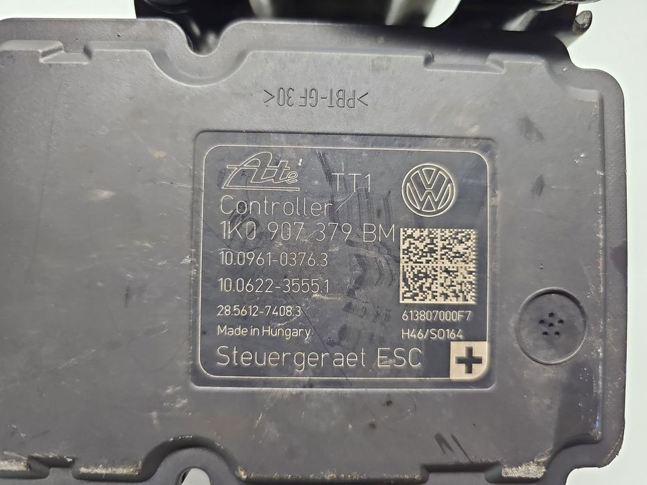 Pompa ABS  Skoda Superb II (3T4) [Fabr 2008-2015] 1K0907379BM 1.4 TSI