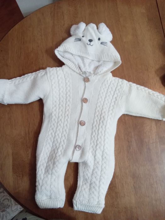 Тёплый комбинезон