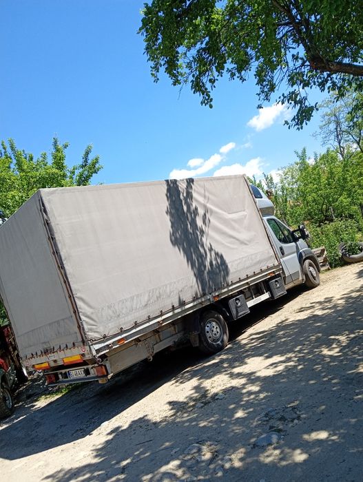 Vând Peugeot Boxer 3000 Iveco 10 europalet sau schimb cu tractor