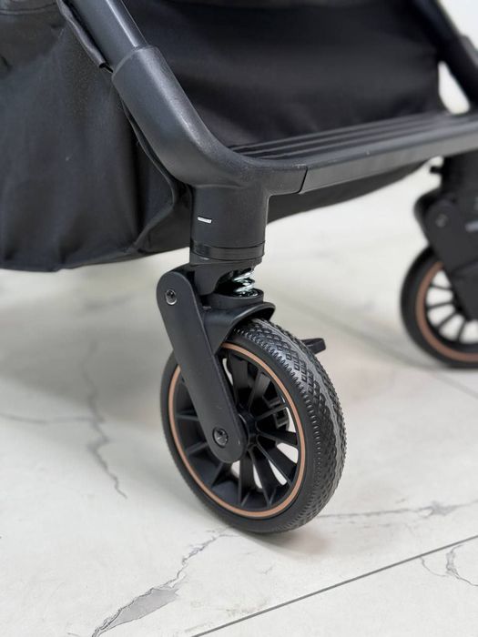 Premium Bolalar Aravachasi (Kulrang/Yashil/Ko'k) – Kangu Baby uslubida