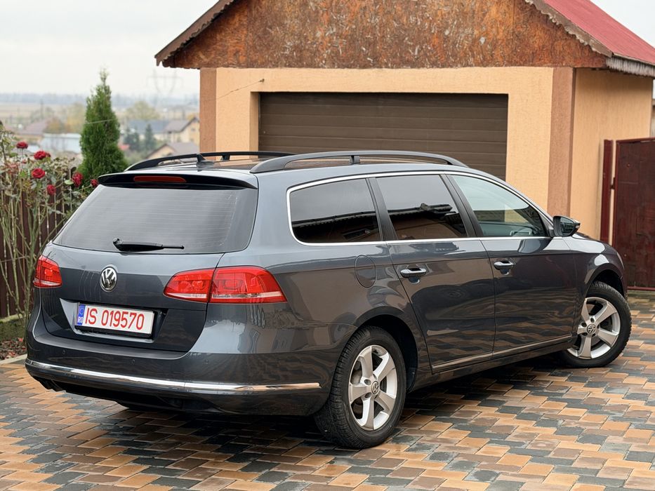 Volkswagen Passat b7/2.0 TDI/2014/DSG (Cutie automată)/Euro 5/140cp/6390€