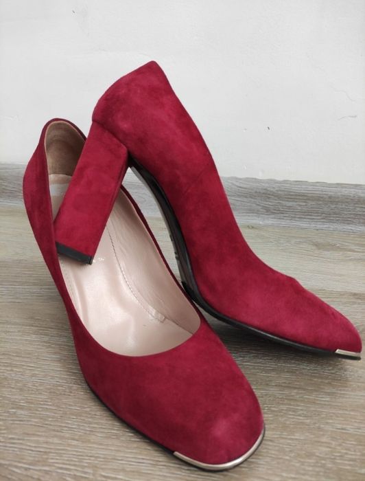 Туфли замшевые оригинал