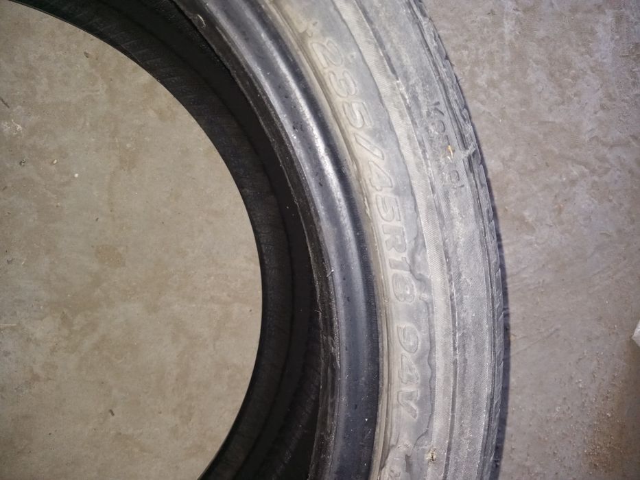 Шины  hankooc 235/45/18