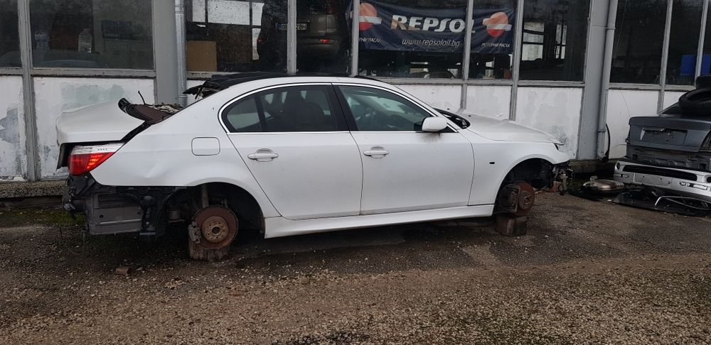 BMW E60 525xI 218hp n53b30, НА ЧАСТИ