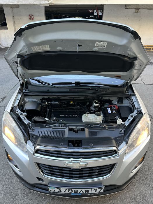 chevrolet tracker