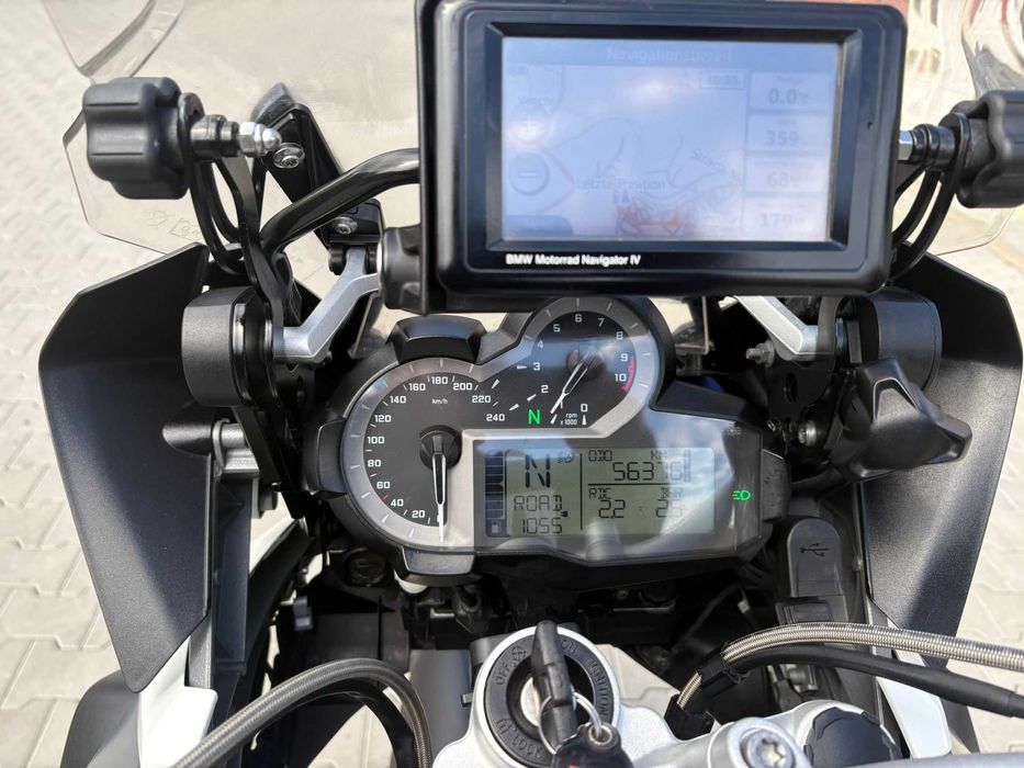 Bmw r 1200 gs lc