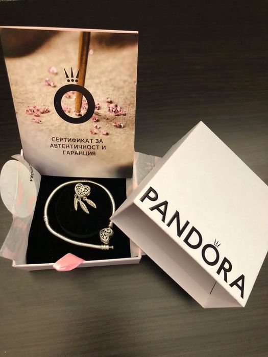 Оригинална сребърна гривна Pandora