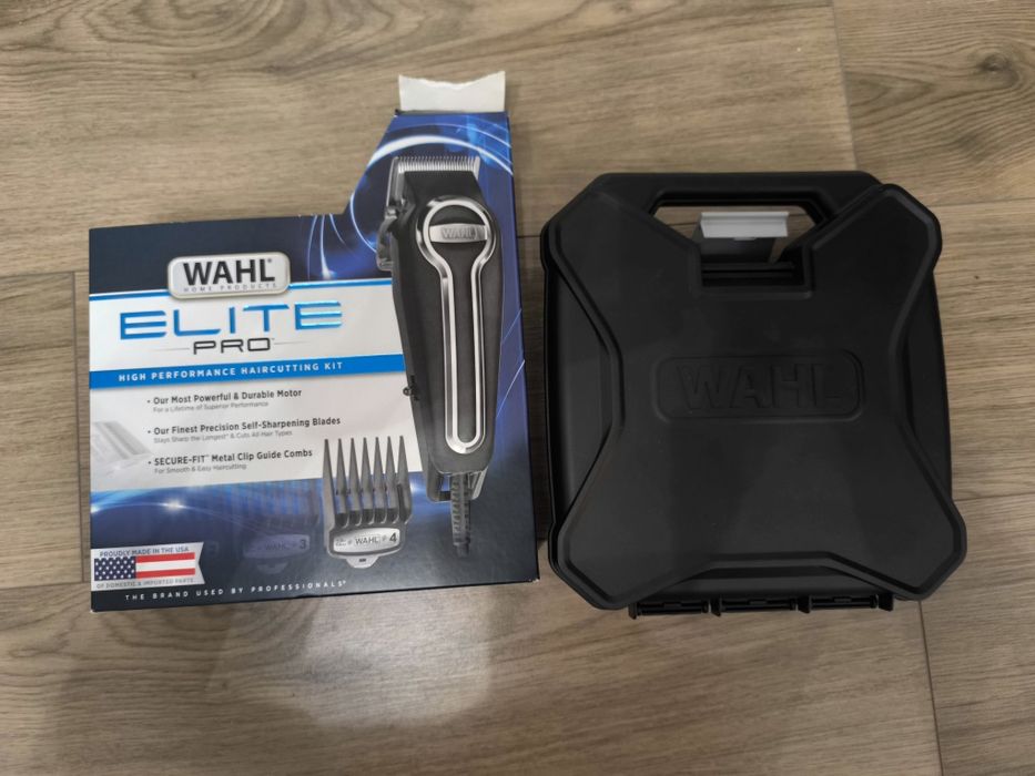 Wahl elite pro пълен комплект чисто нова