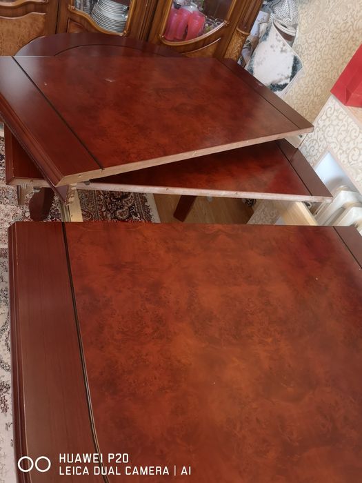 Гостиный стол, выдвижной