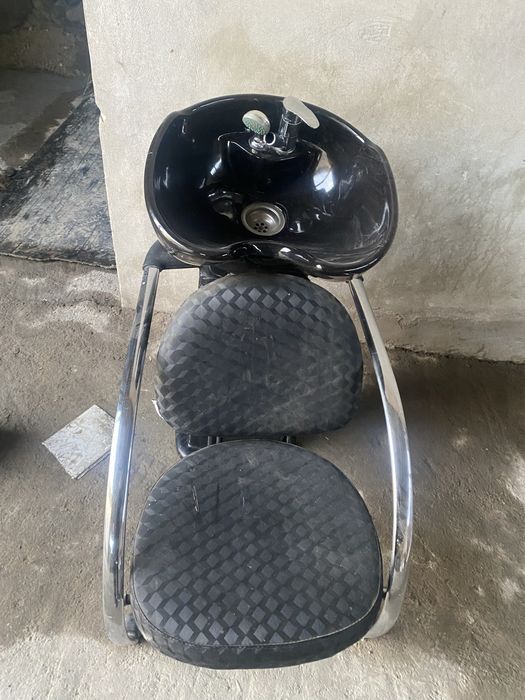 кресло мойка с раковиной .