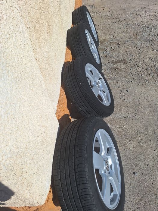 Диск с шинами лада