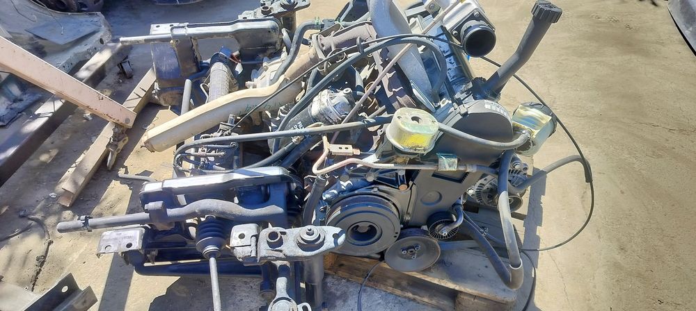 Двигатель на transporter t4 дизель