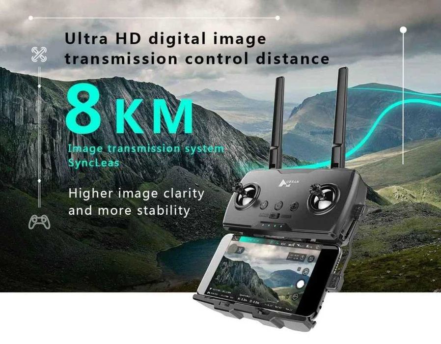 HUBSAN ZINO PRO Plus без Батерия
