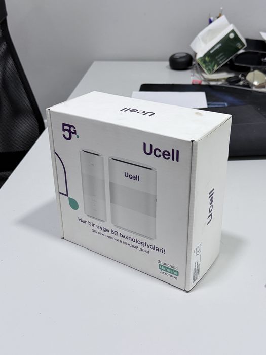 Router Ucell  ZTE Sotiladi !
