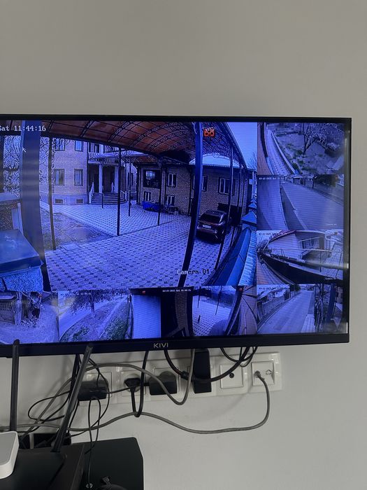 Установка Видеокамер