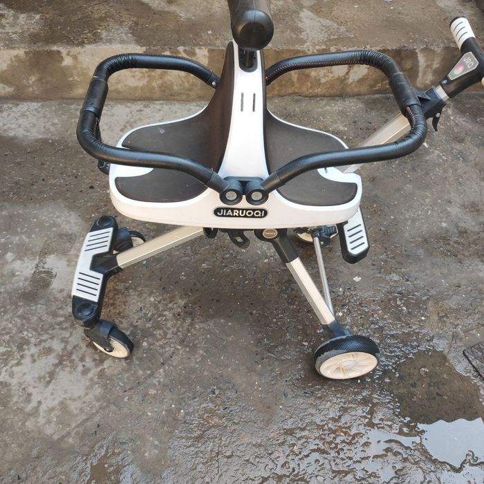 Dron коляска двухместная