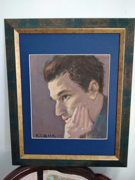 Стари картини от известни български художници